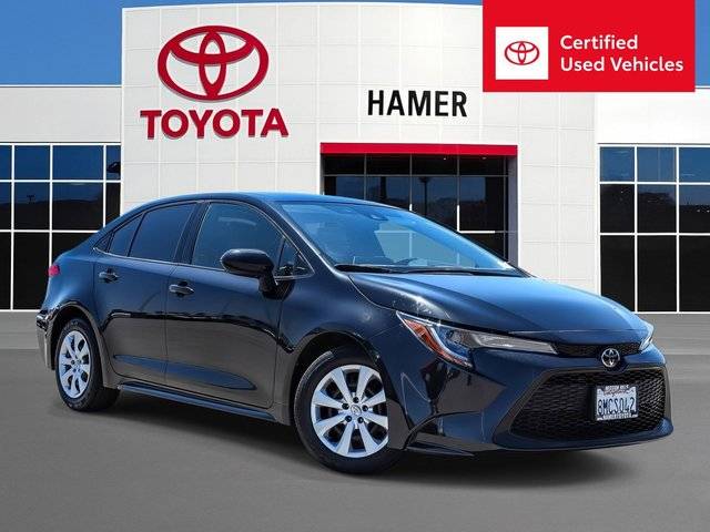 2020 Toyota Corolla LE FWD photo