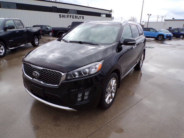 2017 Kia Sorento SXL V6 AWD photo