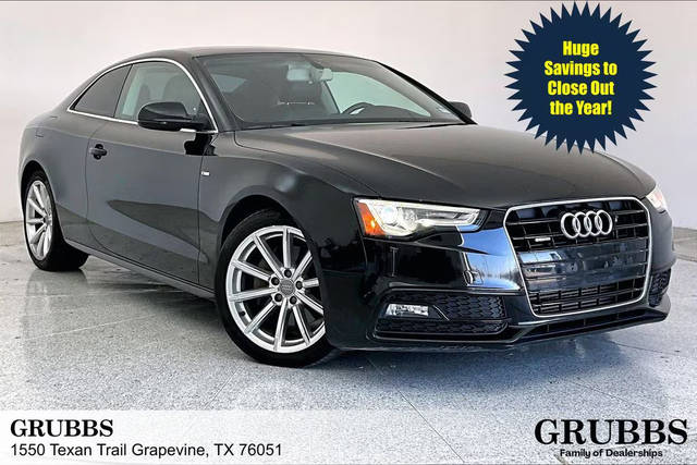 2016 Audi A5 Premium AWD photo