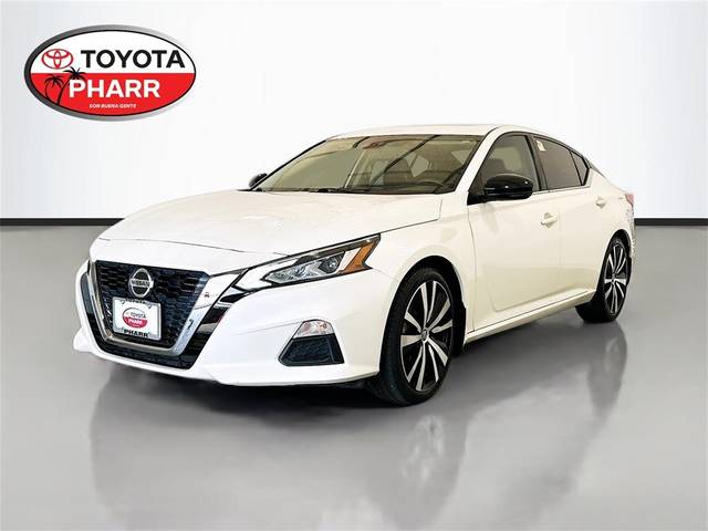 2020 Nissan Altima 2.5 SR FWD photo