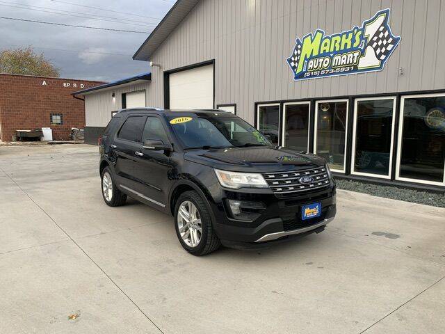 2016 Ford Explorer Limited 4WD photo