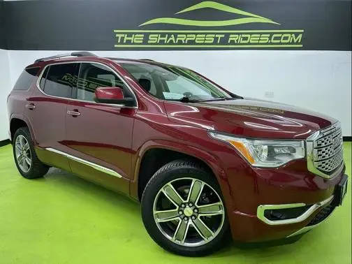 2019 GMC Acadia Denali AWD photo