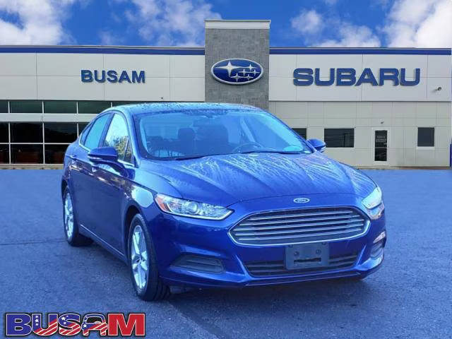 2015 Ford Fusion SE FWD photo