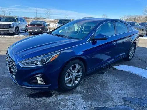 2019 Hyundai Sonata SEL FWD photo