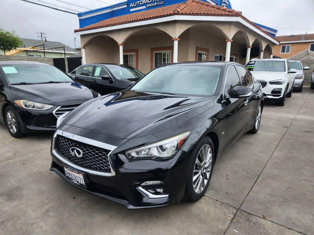 2018 Infiniti Q50 3.0t LUXE RWD photo
