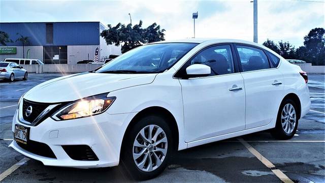 2018 Nissan Sentra SV FWD photo