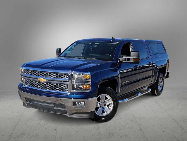 2015 Chevrolet Silverado 1500 LT RWD photo