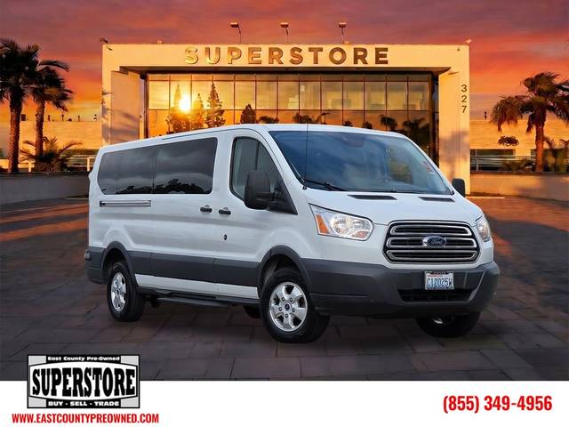 2018 Ford Transit Passenger Wagon XLT RWD photo