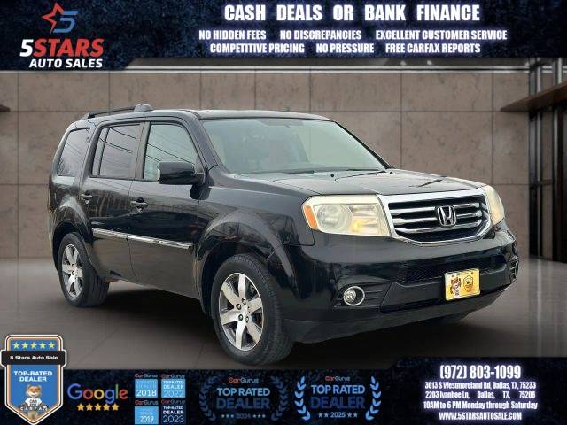 2015 Honda Pilot Touring FWD photo