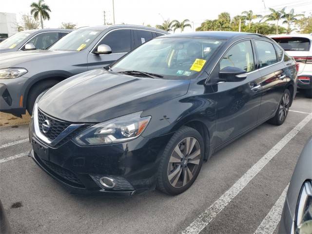 2016 Nissan Sentra SL FWD photo