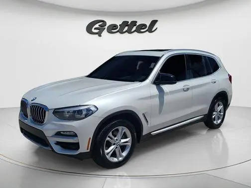 2019 BMW X3 xDrive30i AWD photo