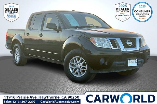 2018 Nissan Frontier SV V6 RWD photo