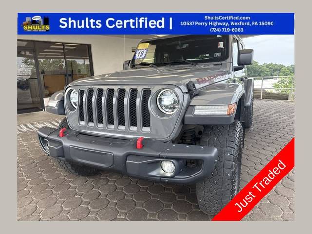 2019 Jeep Wrangler Unlimited Rubicon 4WD photo