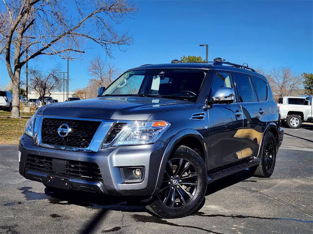 2019 Nissan Armada Platinum 4WD photo