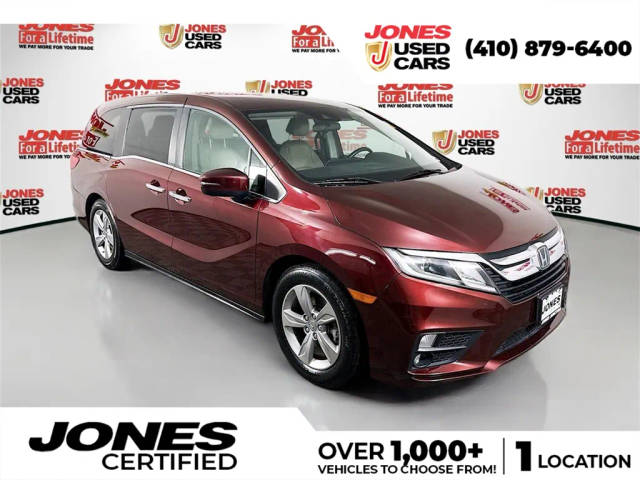 2019 Honda Odyssey EX FWD photo