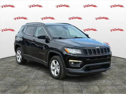 2019 Jeep Compass Latitude 4WD photo