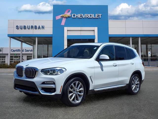 2019 BMW X3 xDrive30i AWD photo