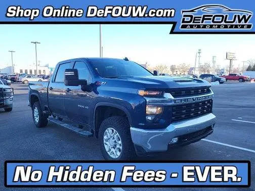 2020 Chevrolet Silverado 2500HD LT 4WD photo