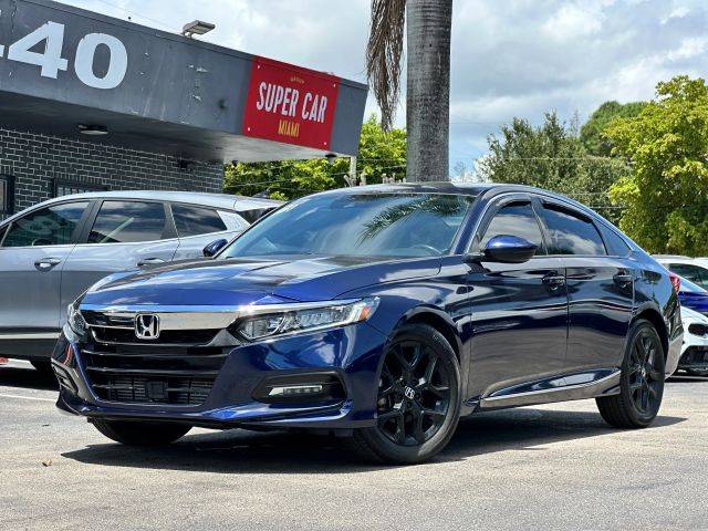 2019 Honda Accord EX-L 1.5T FWD photo