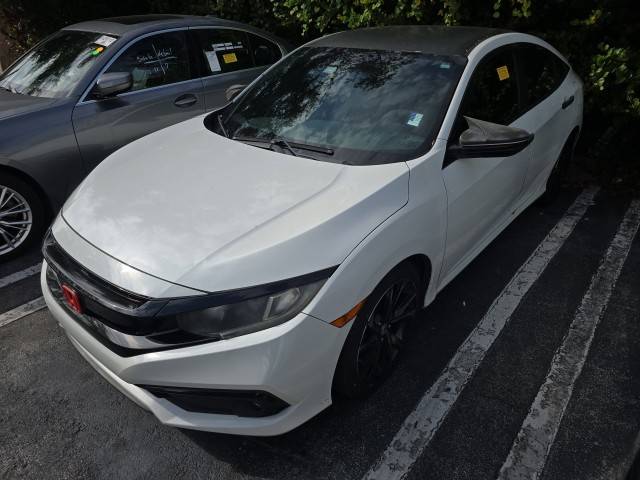 2019 Honda Civic Sport FWD photo
