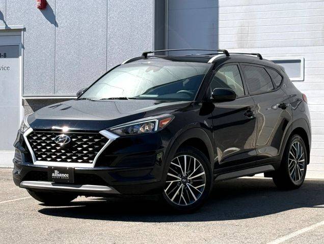 2019 Hyundai Tucson SEL AWD photo