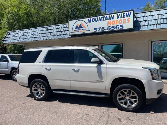 2015 GMC Yukon SLT 4WD photo