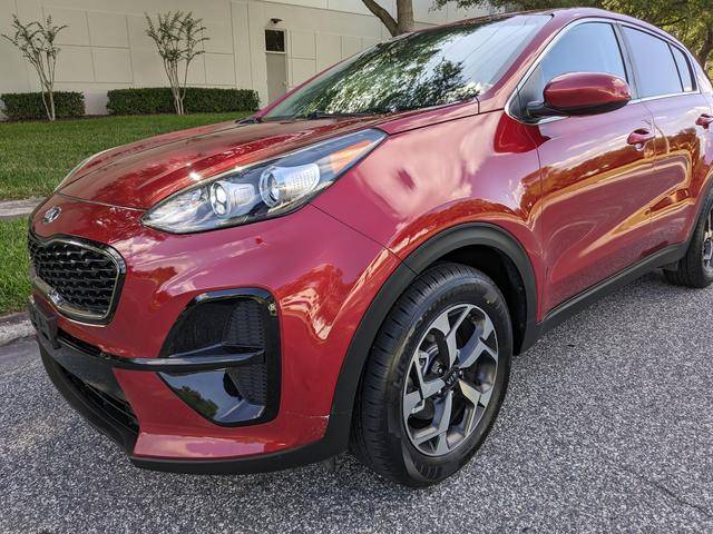 2020 Kia Sportage LX FWD photo