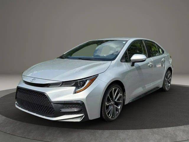 2020 Toyota Corolla SE FWD photo