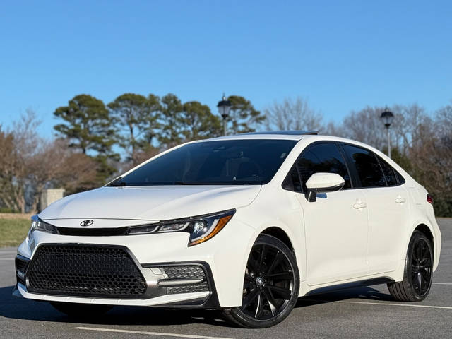 2020 Toyota Corolla XSE FWD photo