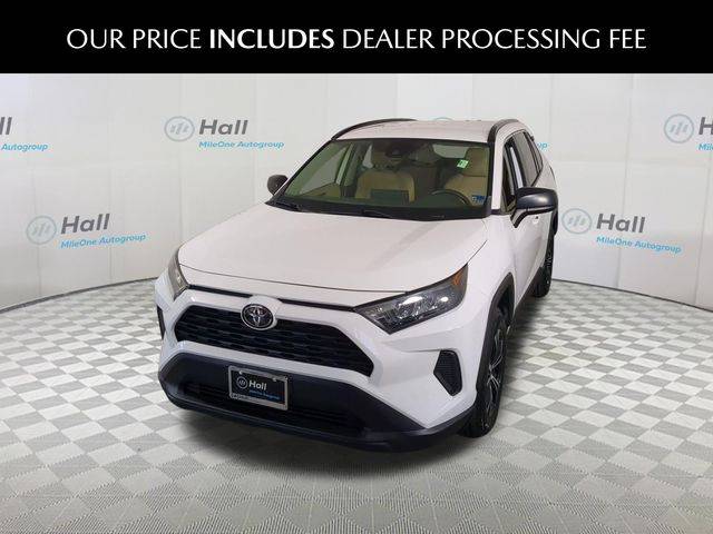 2019 Toyota RAV4 LE AWD photo