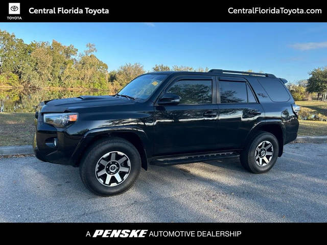 2019 Toyota 4Runner TRD Off Road Premium 4WD photo