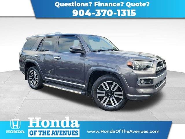 2019 Toyota 4Runner Limited 4WD photo