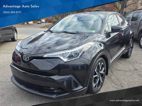 2019 Toyota C-HR XLE FWD photo