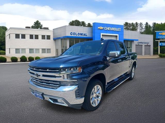 2019 Chevrolet Silverado 1500 LTZ 4WD photo