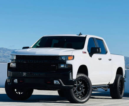 2019 Chevrolet Silverado 1500 Custom Trail Boss 4WD photo