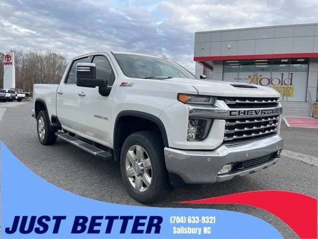 2020 Chevrolet Silverado 2500HD LTZ 4WD photo