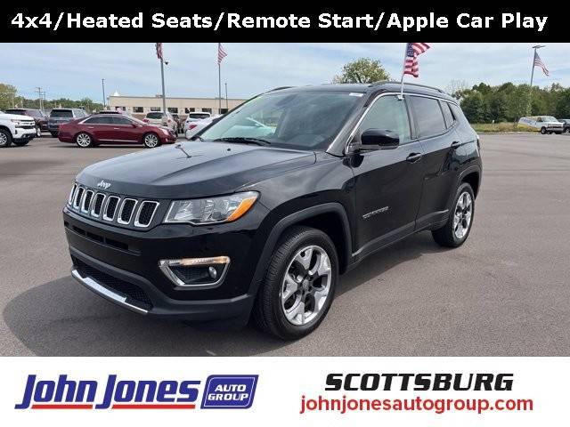 2019 Jeep Compass Limited 4WD photo