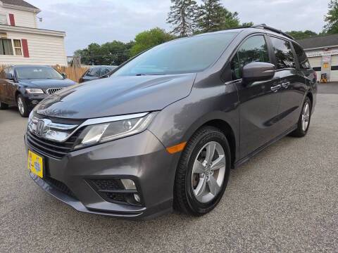 2019 Honda Odyssey EX-L FWD photo