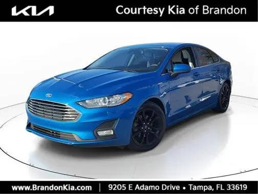 2020 Ford Fusion SE FWD photo