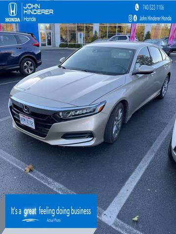 2019 Honda Accord LX 1.5T FWD photo