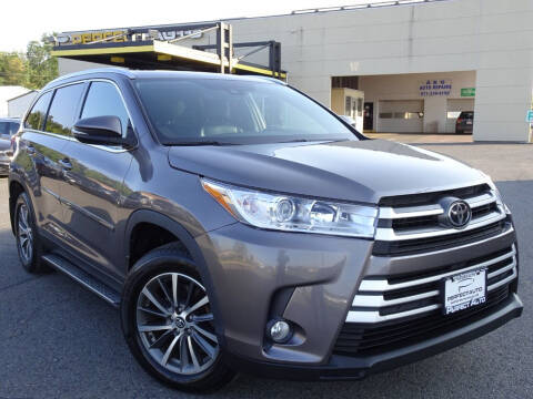 2019 Toyota Highlander XLE AWD photo