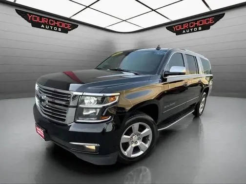 2020 Chevrolet Suburban Premier 4WD photo