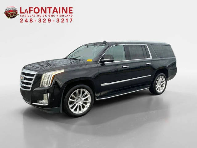 2020 Cadillac Escalade ESV Luxury 4WD photo