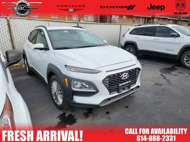 2020 Hyundai Kona SEL AWD photo