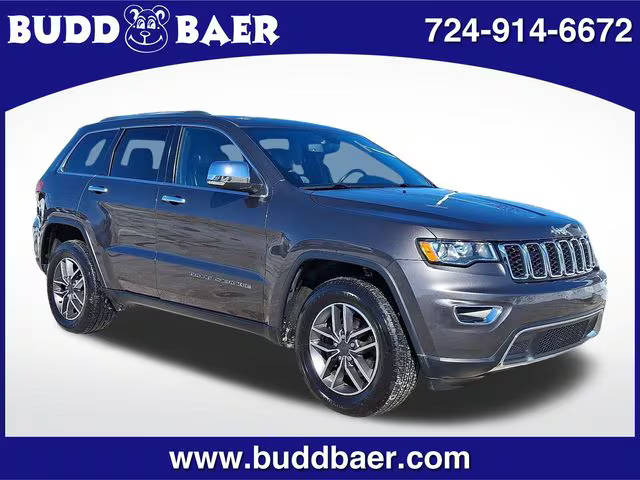 2019 Jeep Grand Cherokee Limited 4WD photo