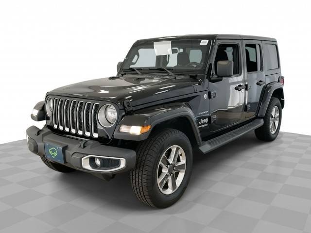 2019 Jeep Wrangler Unlimited Sahara 4WD photo