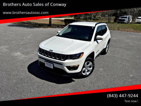 2019 Jeep Compass Latitude 4WD photo