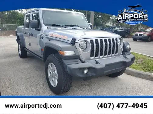 2020 Jeep Gladiator Sport S 4WD photo