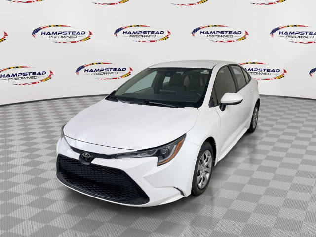 2020 Toyota Corolla LE FWD photo