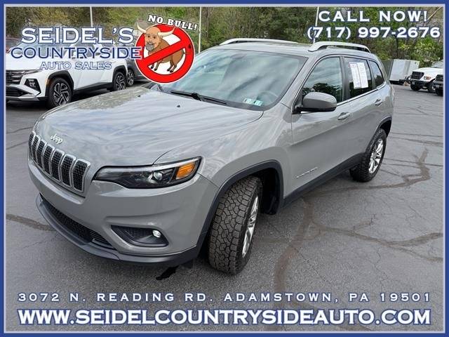 2019 Jeep Cherokee Latitude Plus 4WD photo
